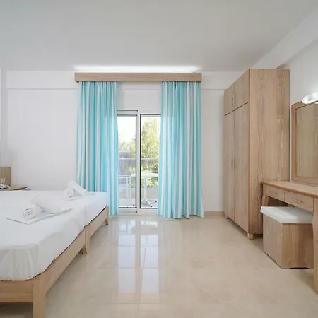Hotel La Santa Chrisi Ammoudia Exterior foto
